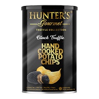 Hunters Black Truffle Chips Jar 150gm